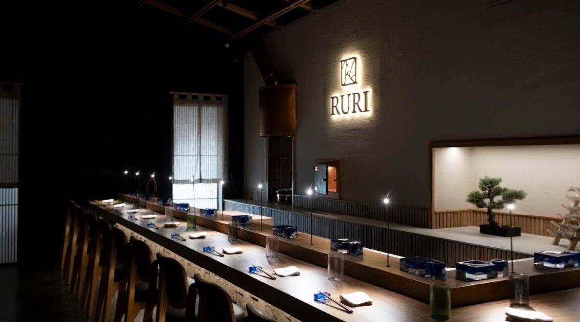 Ruri Kaiseki nel cuore di Napoli