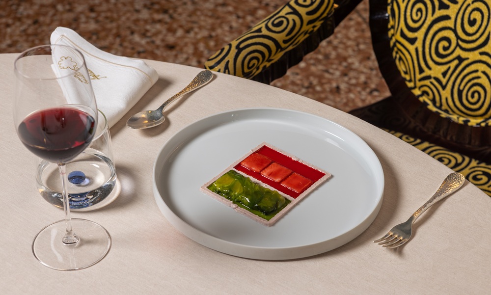 PIETRO RECCHIA, L’ARTE DIVENTA DESSERT