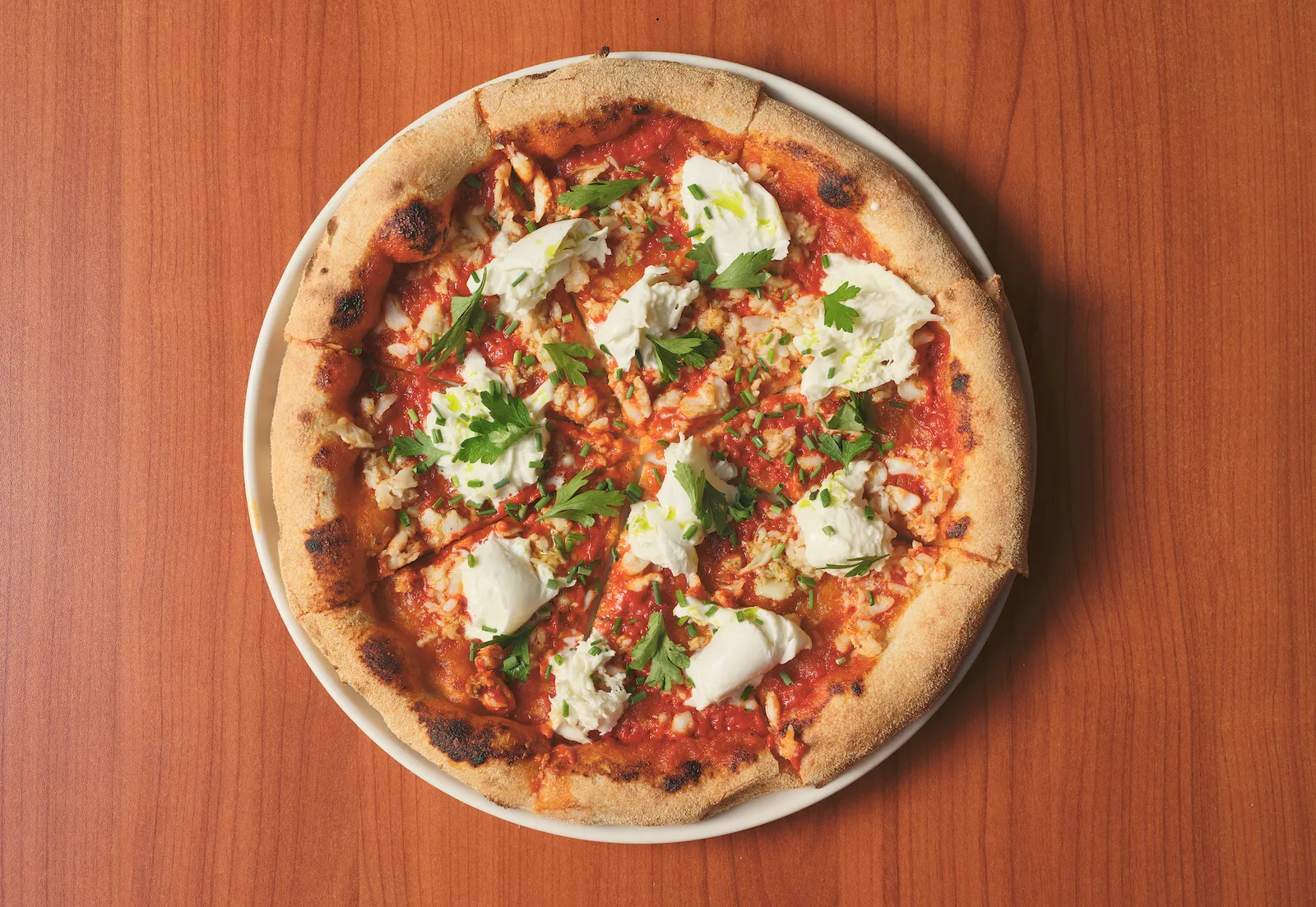 IL GRANCHIO BLU DIVENTA PIZZA