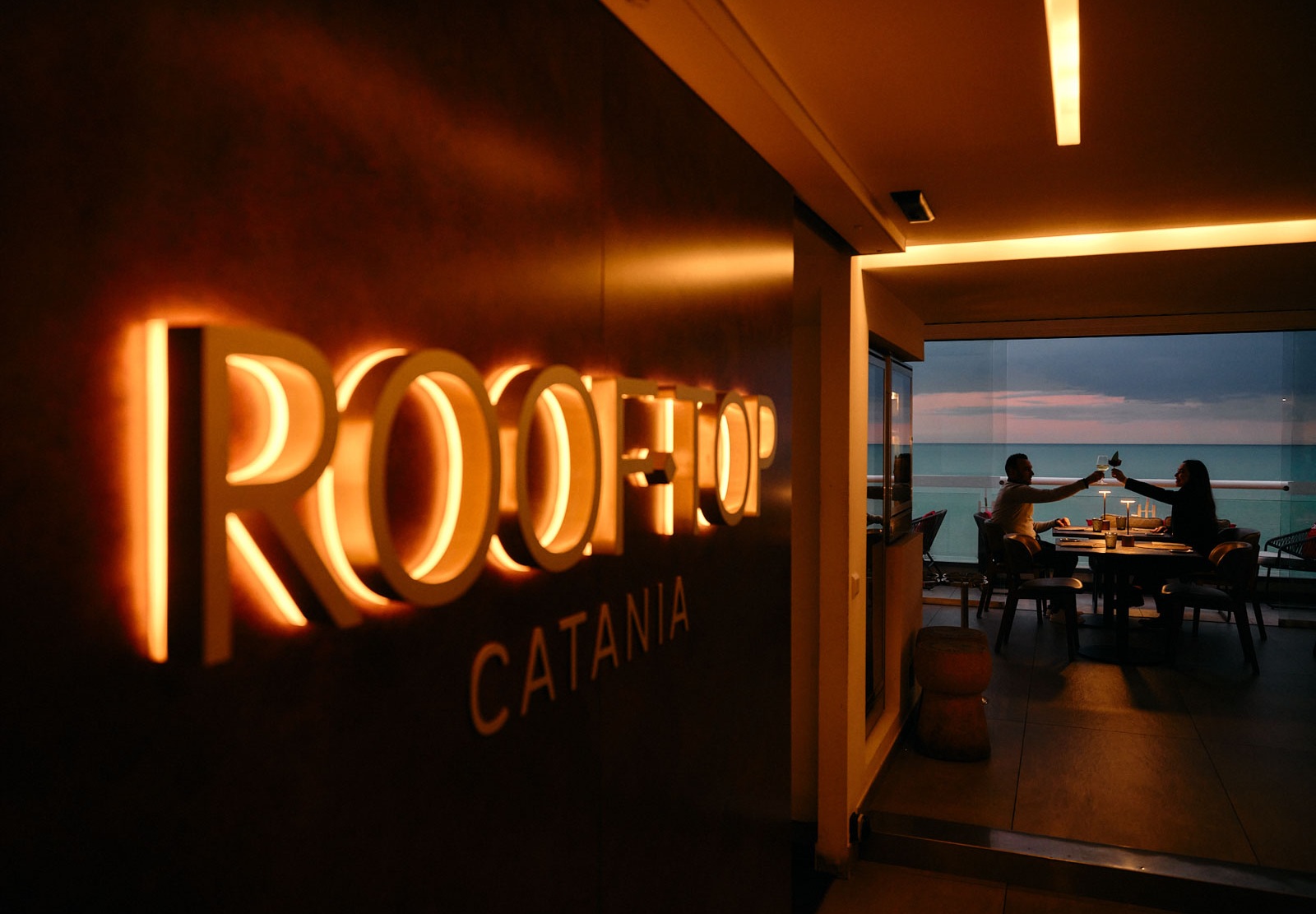 ROOFTOP PLAZA HOTEL CATANIA