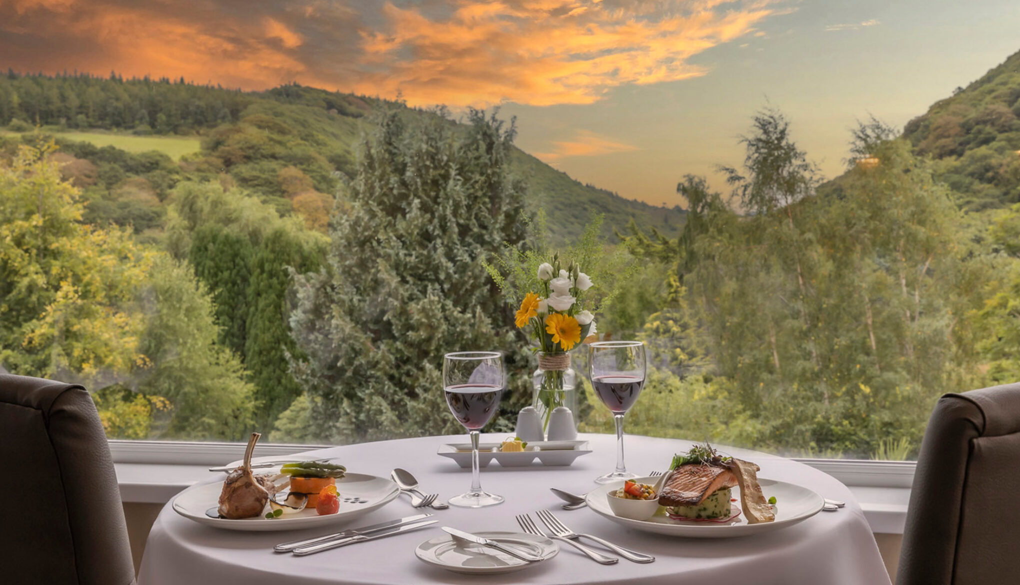THE WOODLANDS RESTAURANT