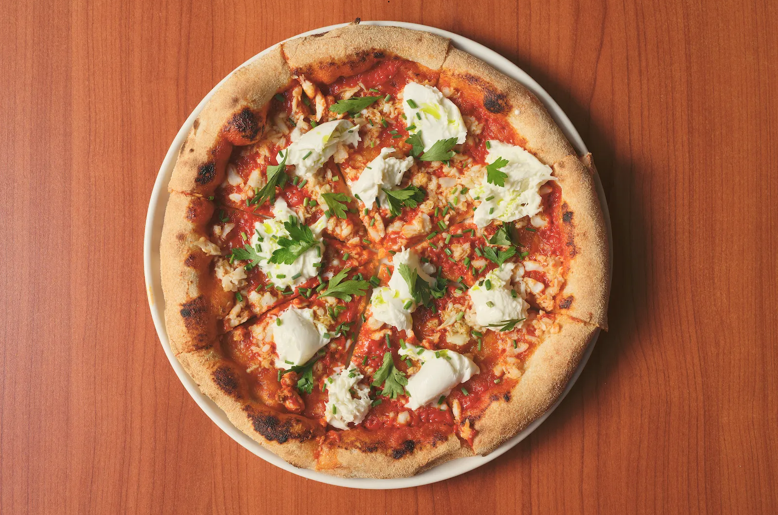 IL GRANCHIO BLU DIVENTA PIZZA